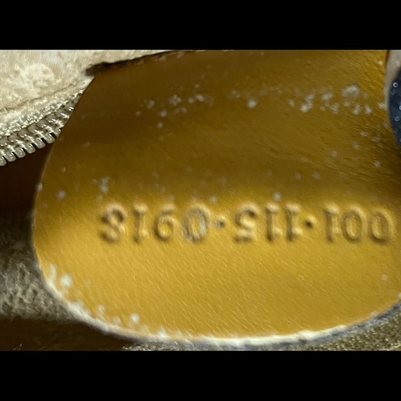 Gucci Vintage 80’s camel cross body handbag - Picture 8 of 8